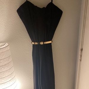 BCBGMAXAZRIA Strapless Jumpsuit